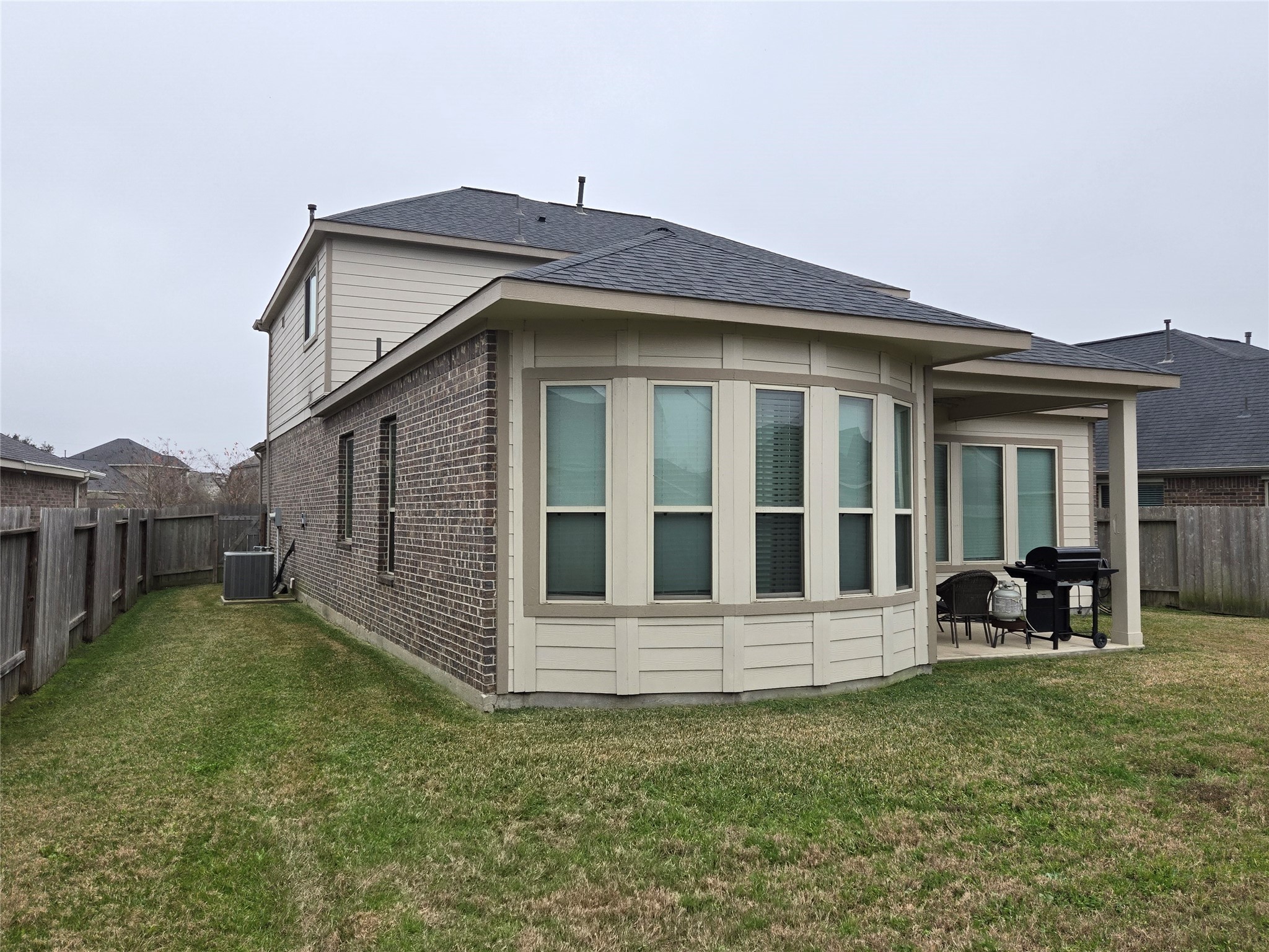 17451 Farm Pasture Trail Hockley, TX 77447 - Photo 23 of 25 Huge backkyard for outdoor entertainment