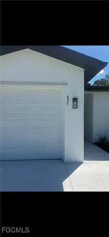 a view of wooden floor