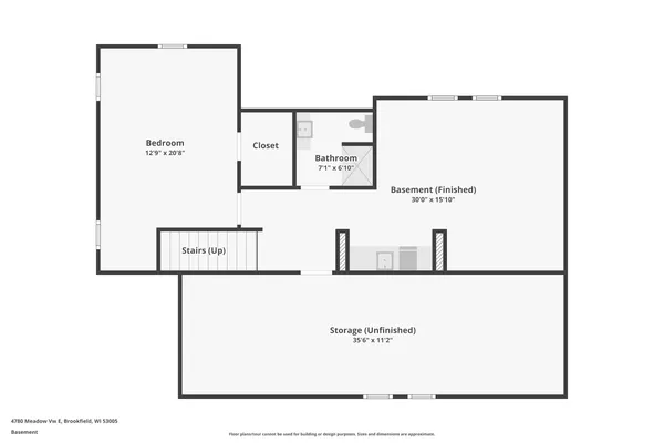 $800,000 | 4780 Meadow View East, Brookfield, WI 53005