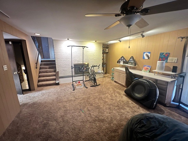 48 South Country Squire Road Palos Heights, IL 60463 - Photo 8 of 23 a view of a storage & utility room