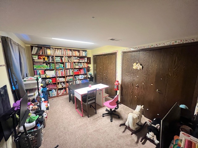 48 South Country Squire Road Palos Heights, IL 60463 - Photo 9 of 23 a living room with furniture a rug and a large window