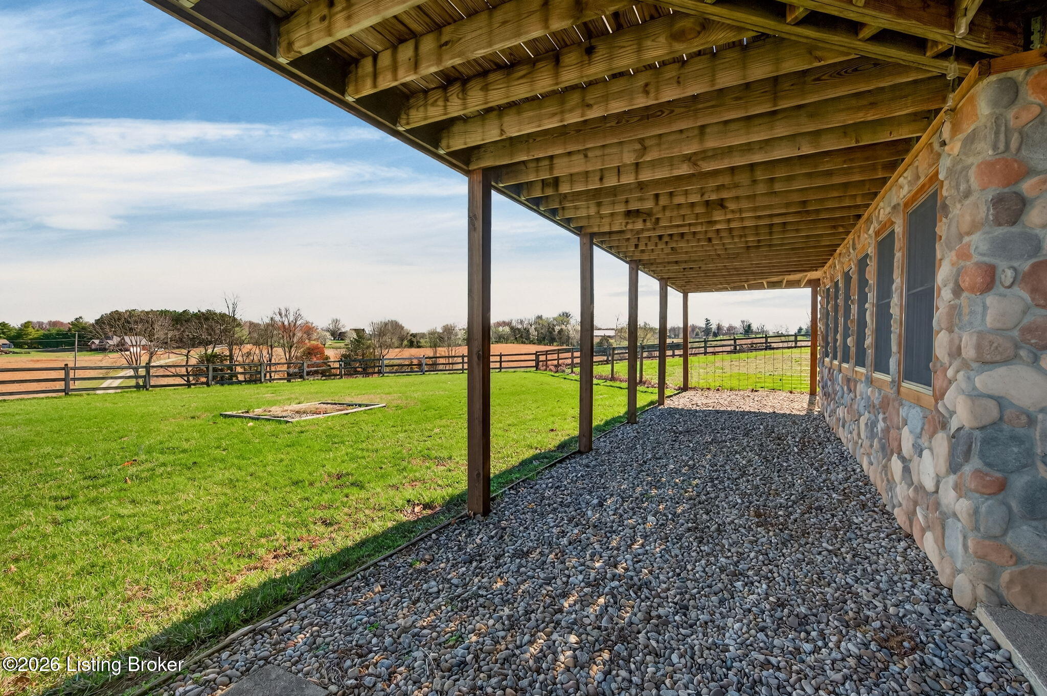 771 Mud Splash Road Elizabethtown, KY 42701 - Photo 22 of 85 The lower-level covered patio offers direct walkout access from the family room below