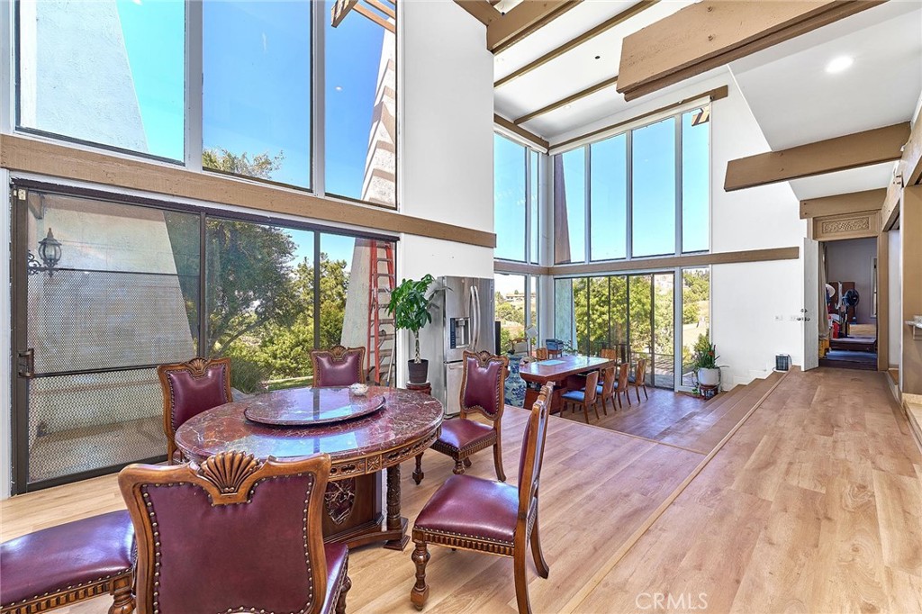 22702 Timbertop Lane Diamond Bar, CA 91765 - Photo 17 of 75 a view of a dining room with furniture window and outside view
