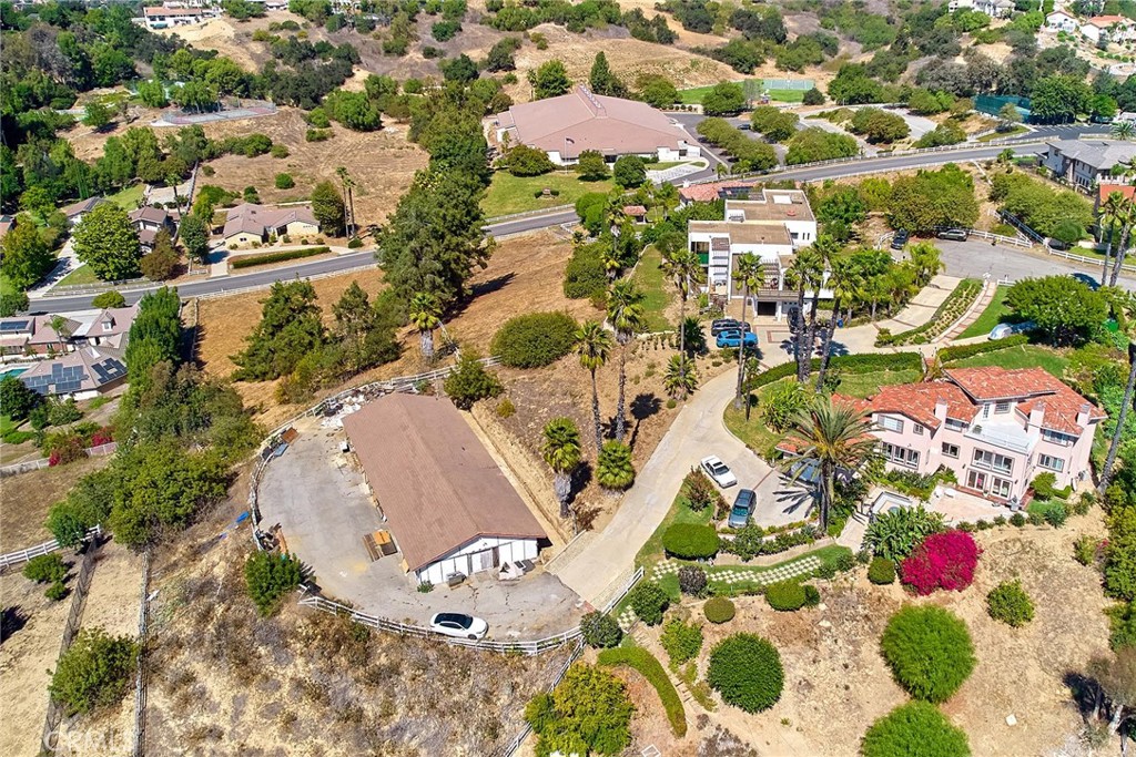 22702 Timbertop Lane Diamond Bar, CA 91765 - Photo 71 of 75 an aerial view of residential house with outdoor space and parking