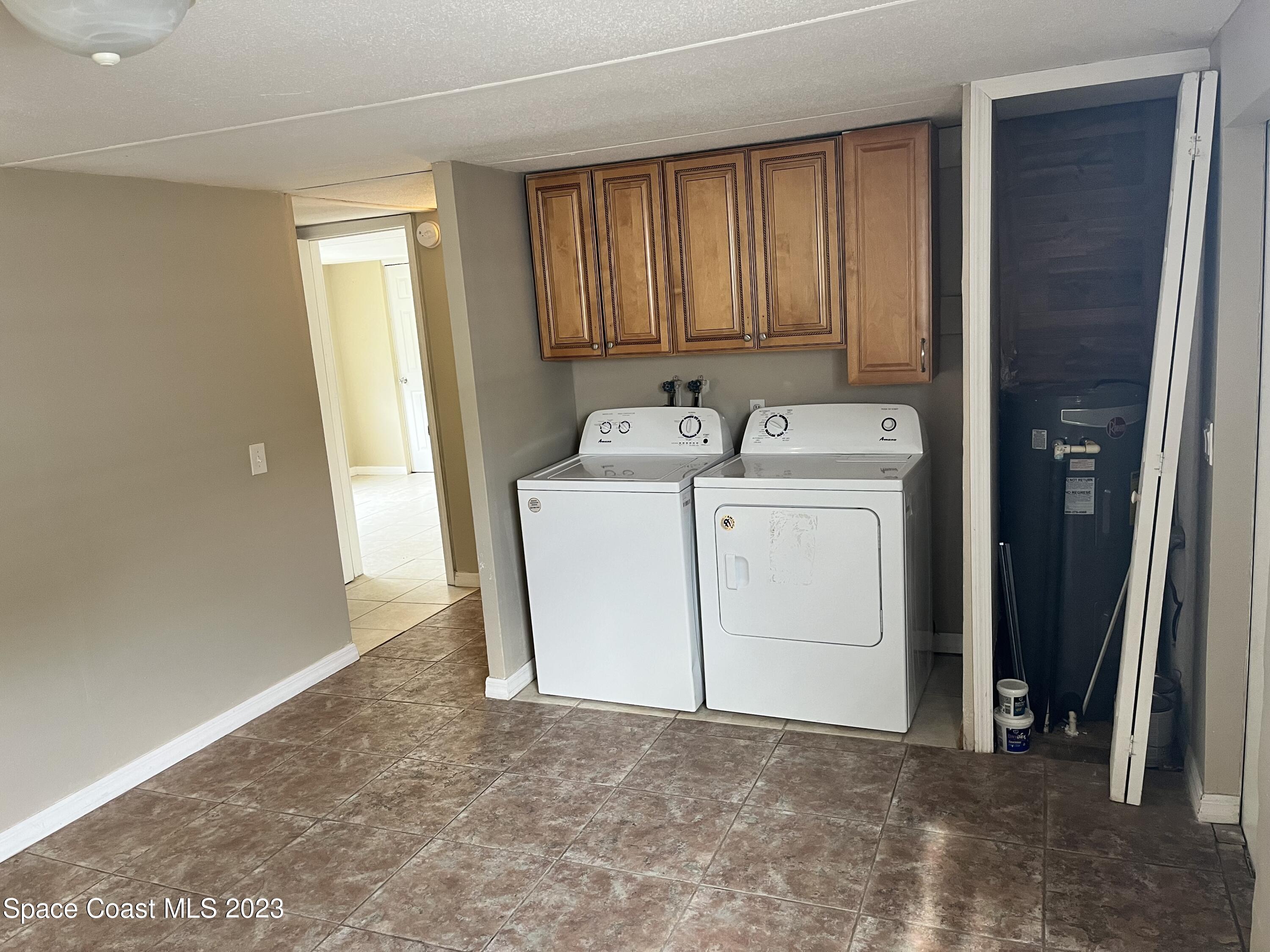 445 Baker Road Merritt Island, FL 32953 - Photo 8 of 25 Laundry Area