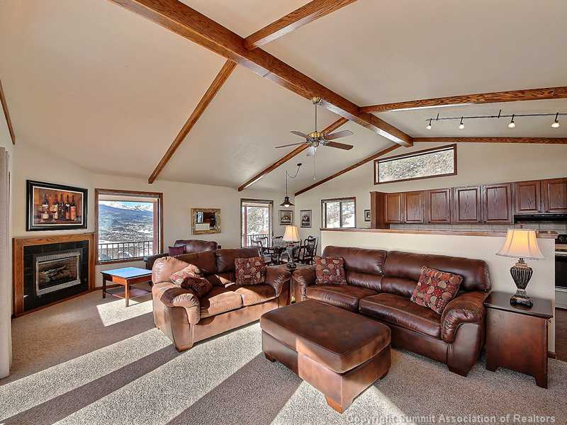 48 AB Road Silverthorne, CO 80498 - Photo 6 of 25 Living Room.