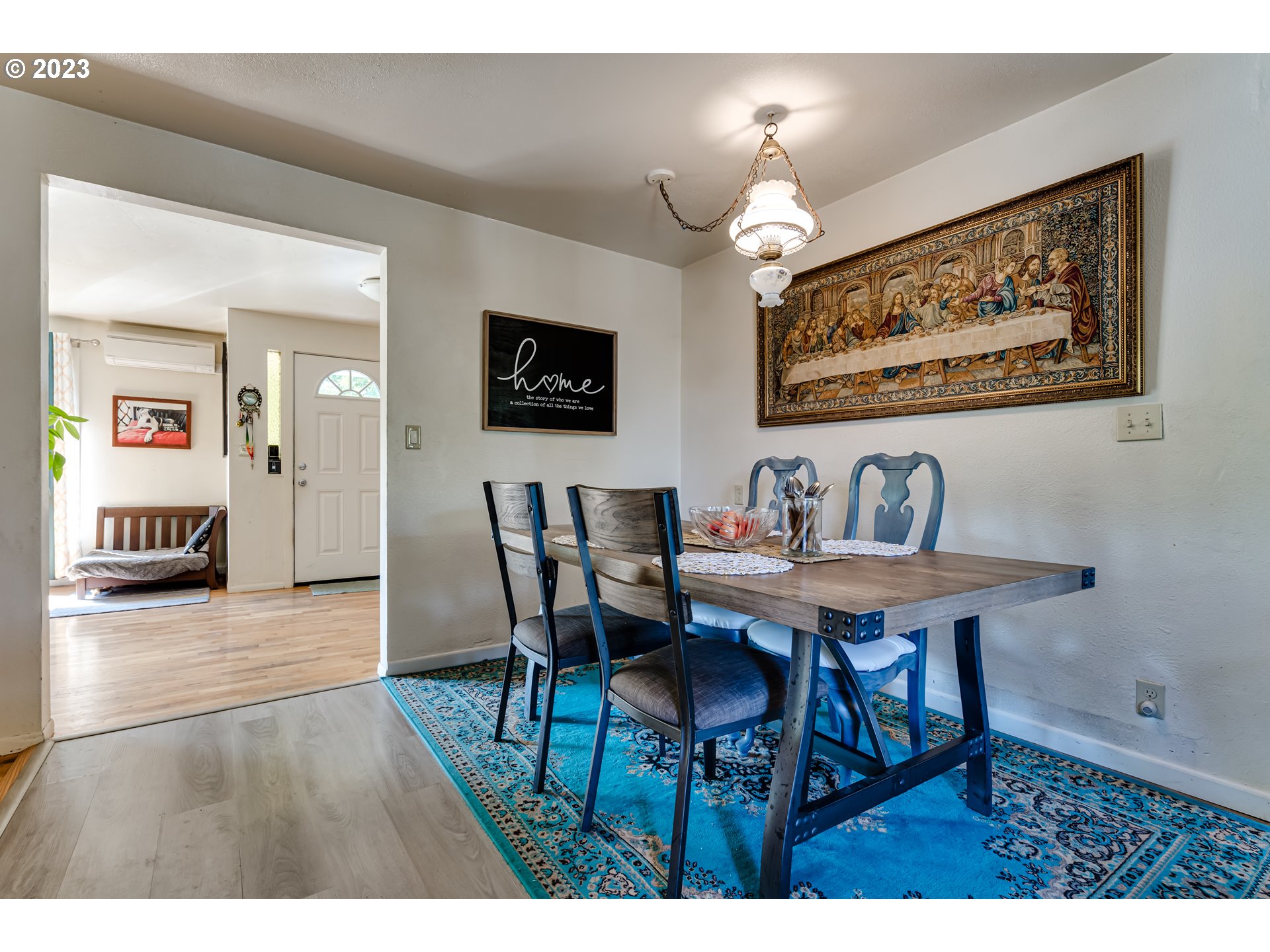 1400 I Street Springfield, OR 97477 - Photo 5 of 16 a view of a dining room with furniture and wooden floor