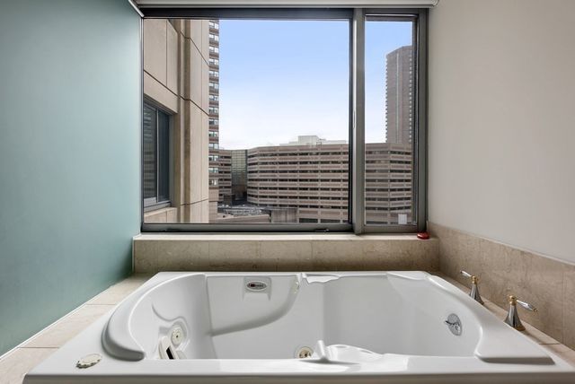 a front view of a building