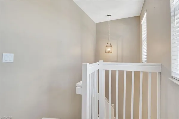 a view of a hallway