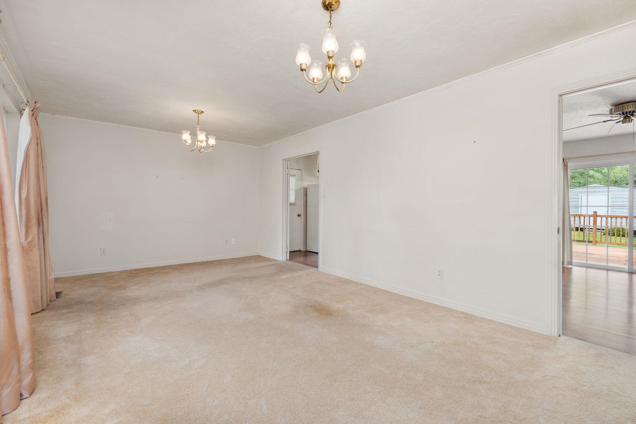 36 County Road 313 Corinth, MS 38834 - Photo 4 of 36 a view of empty room with window