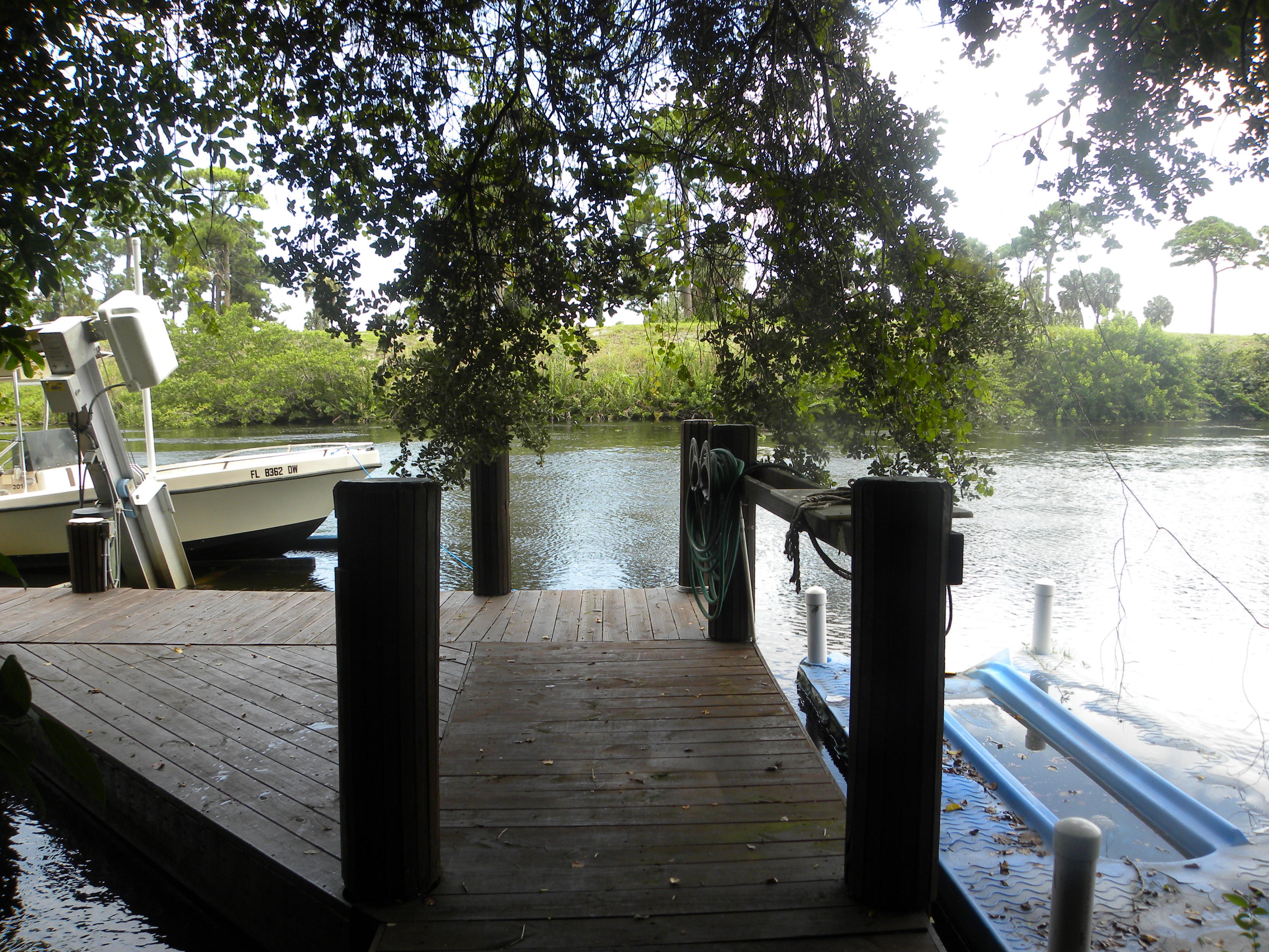1270 Southwest 21st Lane Boca Raton, FL 33486 - Photo 43 of 47 Dock and Boat Lift