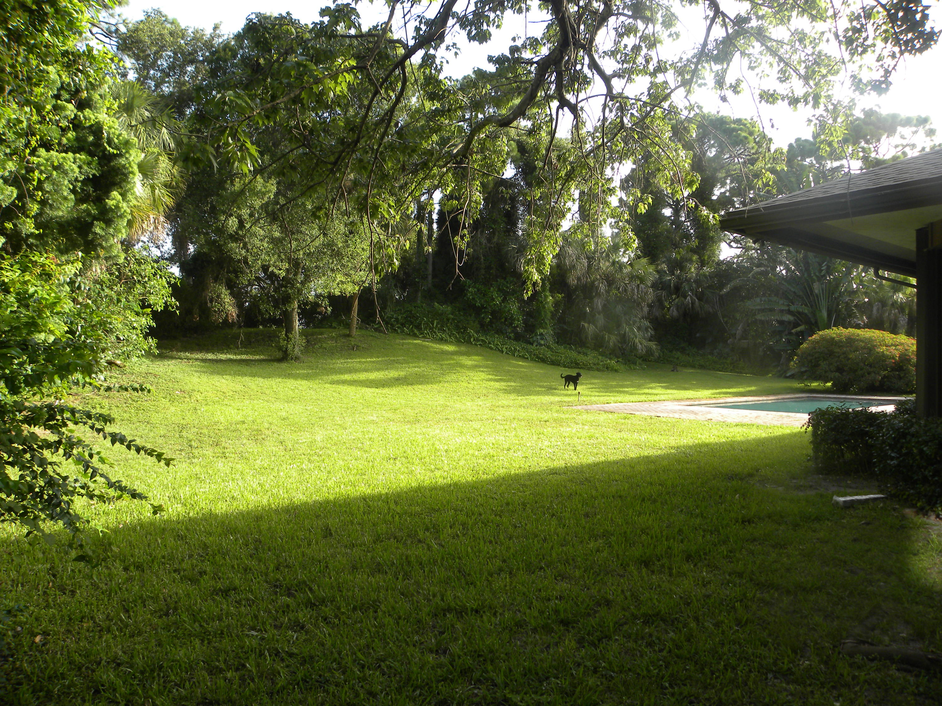 1270 Southwest 21st Lane Boca Raton, FL 33486 - Photo 9 of 47 Huge Back Yard
