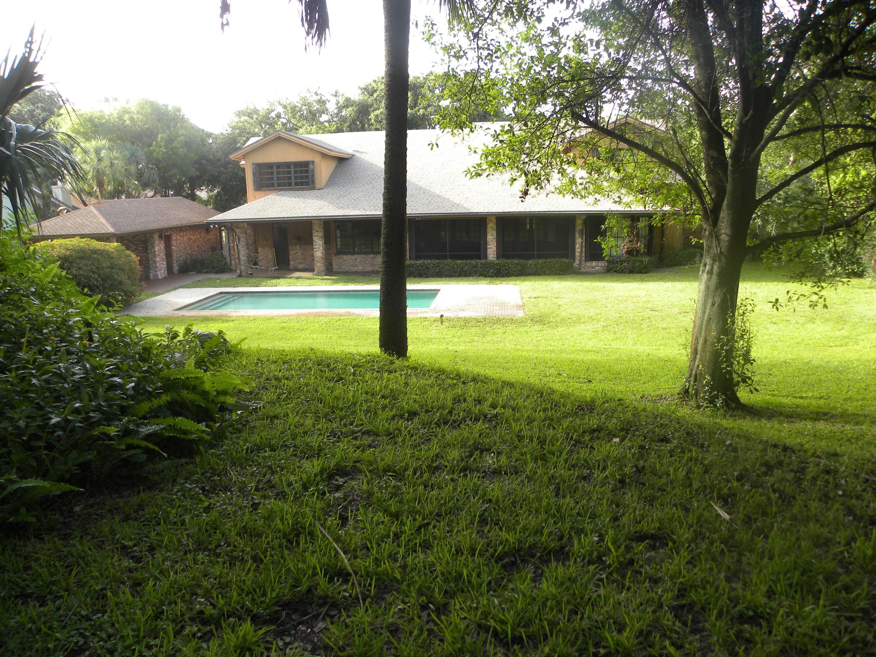 1270 Southwest 21st Lane Boca Raton, FL 33486 - Photo 10 of 47 Huge Back Yard