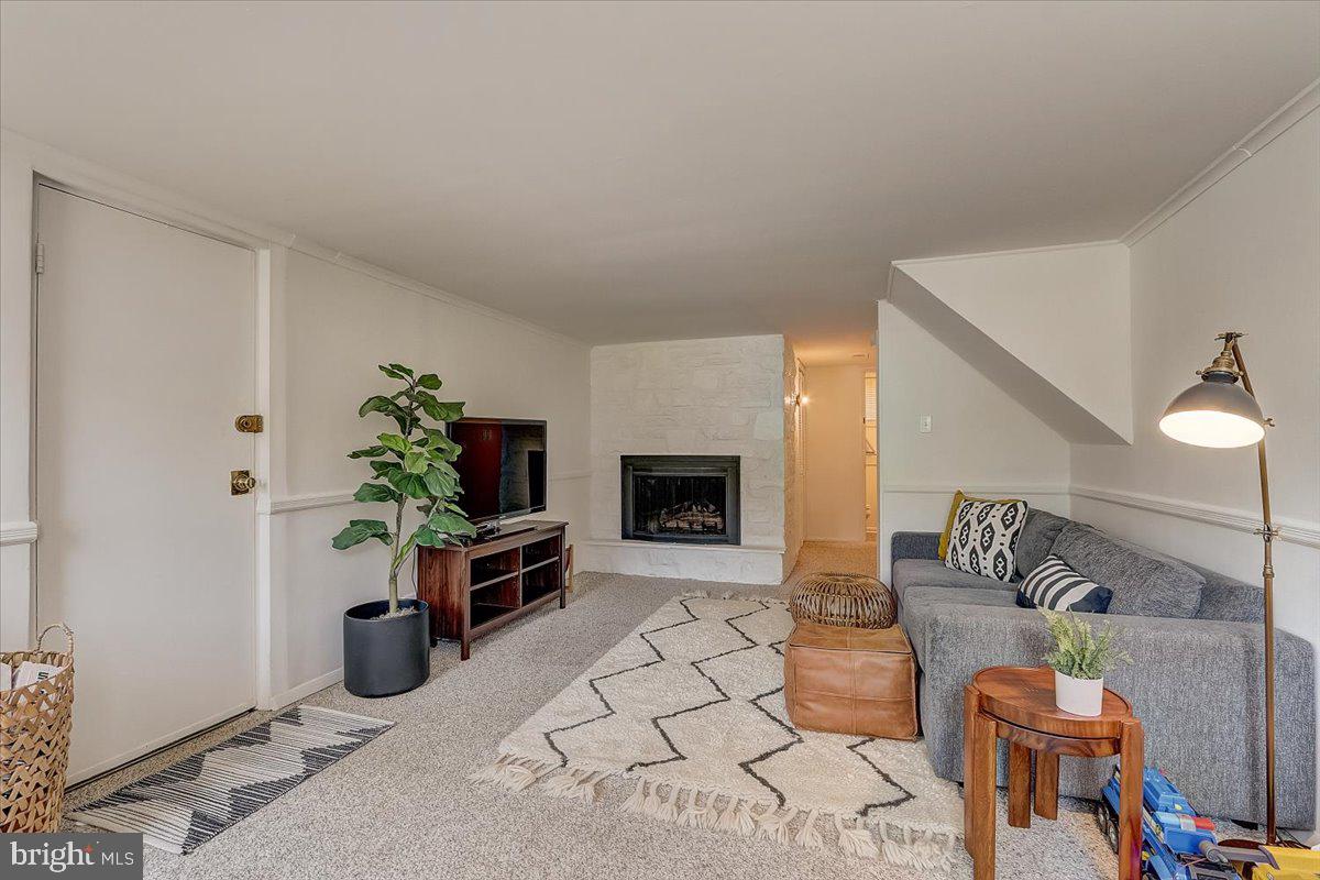 1107 Preston Road Flourtown, PA 19031 - Photo 23 of 33 Lower level family room with garage access