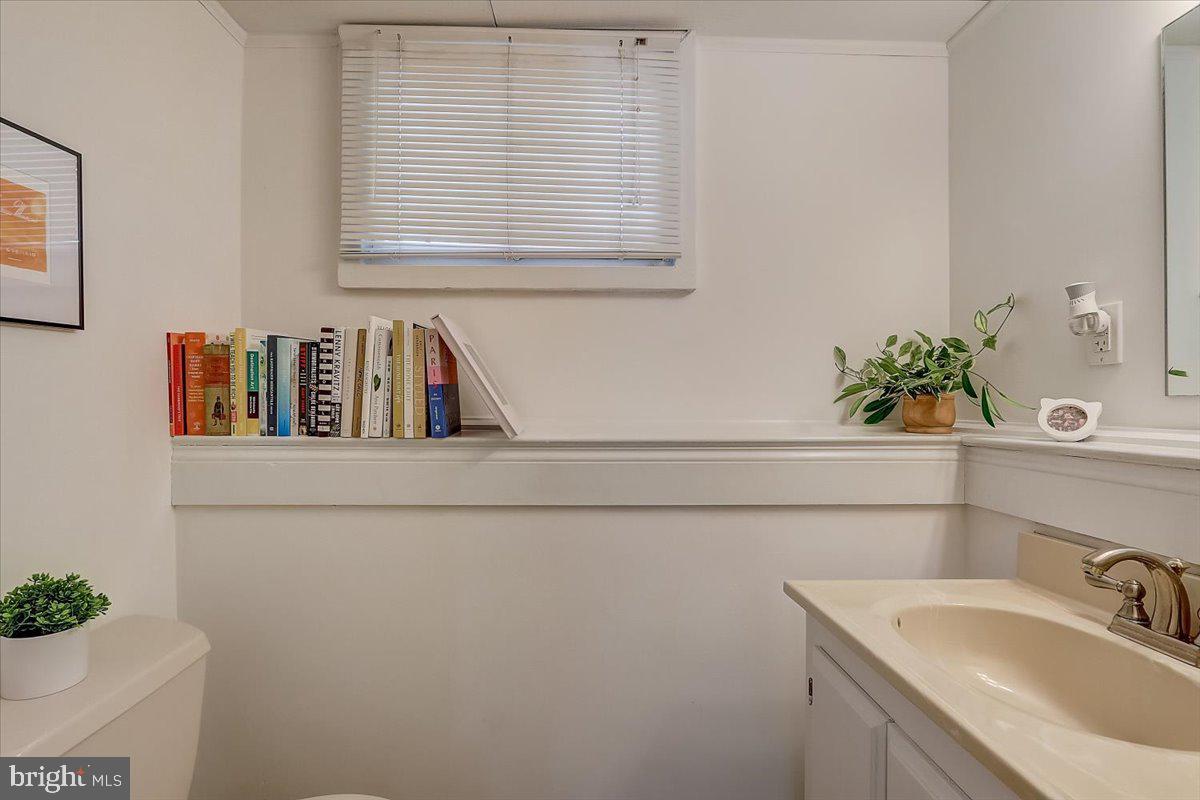 1107 Preston Road Flourtown, PA 19031 - Photo 24 of 33 Lower level powder room