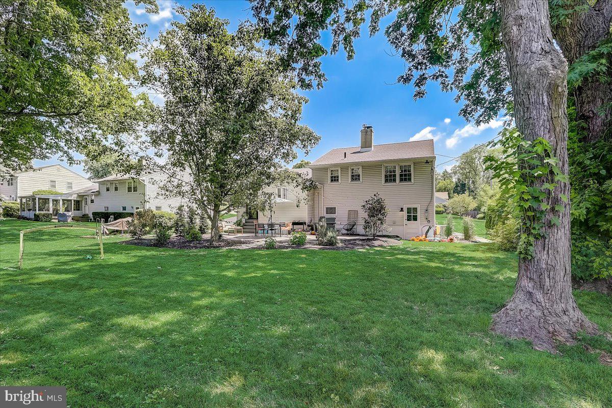 1107 Preston Road Flourtown, PA 19031 - Photo 29 of 33 Gorgeous, flat rear yard