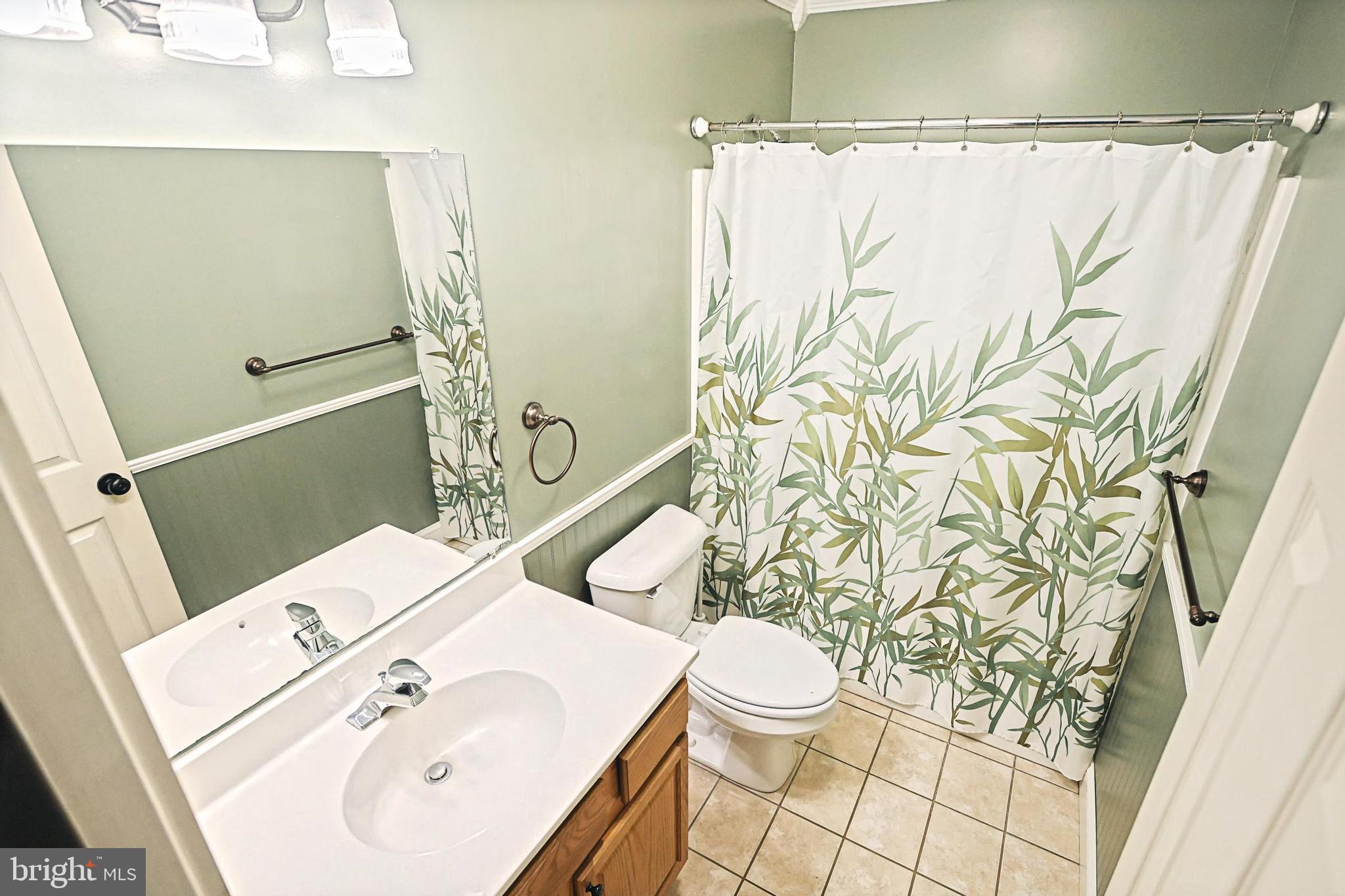 5808 Swamp Road Felton, PA 17322 - Photo 15 of 19 Hall Bathroom with Tub/Shower