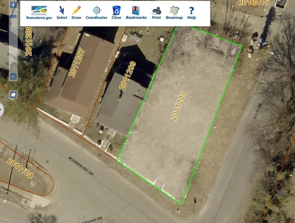 $20,500 | 601 Moorman Avenue Northwest, Roanoke, VA 24016