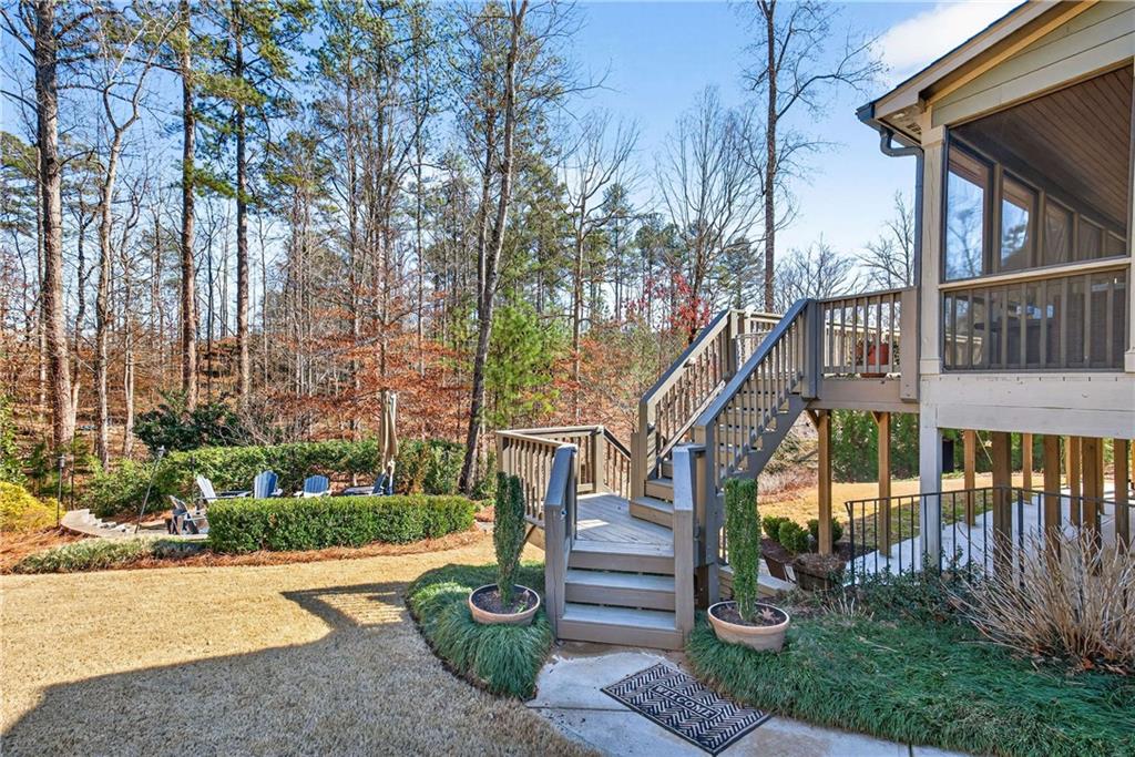 340 Scott Farm Drive Powder Springs, GA 30127 - Photo 48 of 59 a front view of a house with a yard