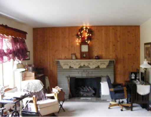 478 Lone Pine Road Washington, PA 15301 - Photo 3 of 13 Living Room. When you enter the front door to the left is the living room with a stone working fireplace. Under the carpet you will find the same beautiful hardwood floor that is exposed in the dining room. (Just waiting for you to finish!)