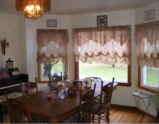 478 Lone Pine Road Washington, PA 15301 - Photo 8 of 13 Dining Room. The three bay like window area floods the room with sunlight!