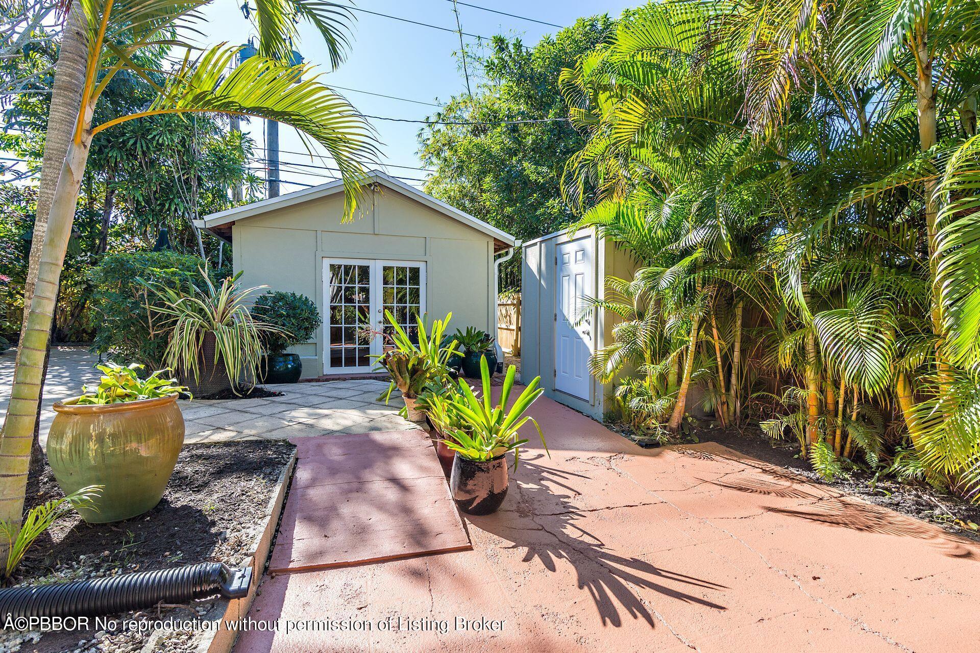 810 Avon Road West Palm Beach, FL 33401 - Photo 23 of 23 a house view with a outdoor space