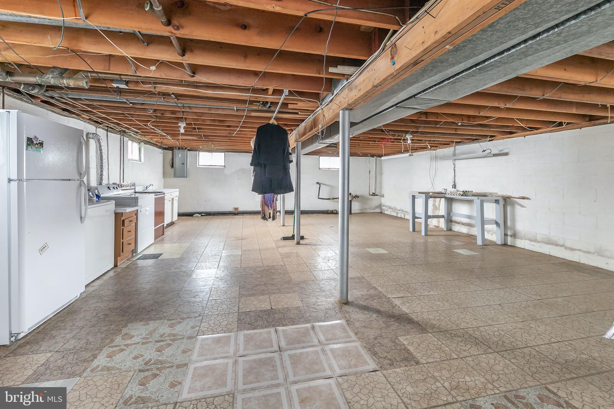 984 Karls Road Vineland, NJ 08361 - Photo 13 of 16 Full Basement!