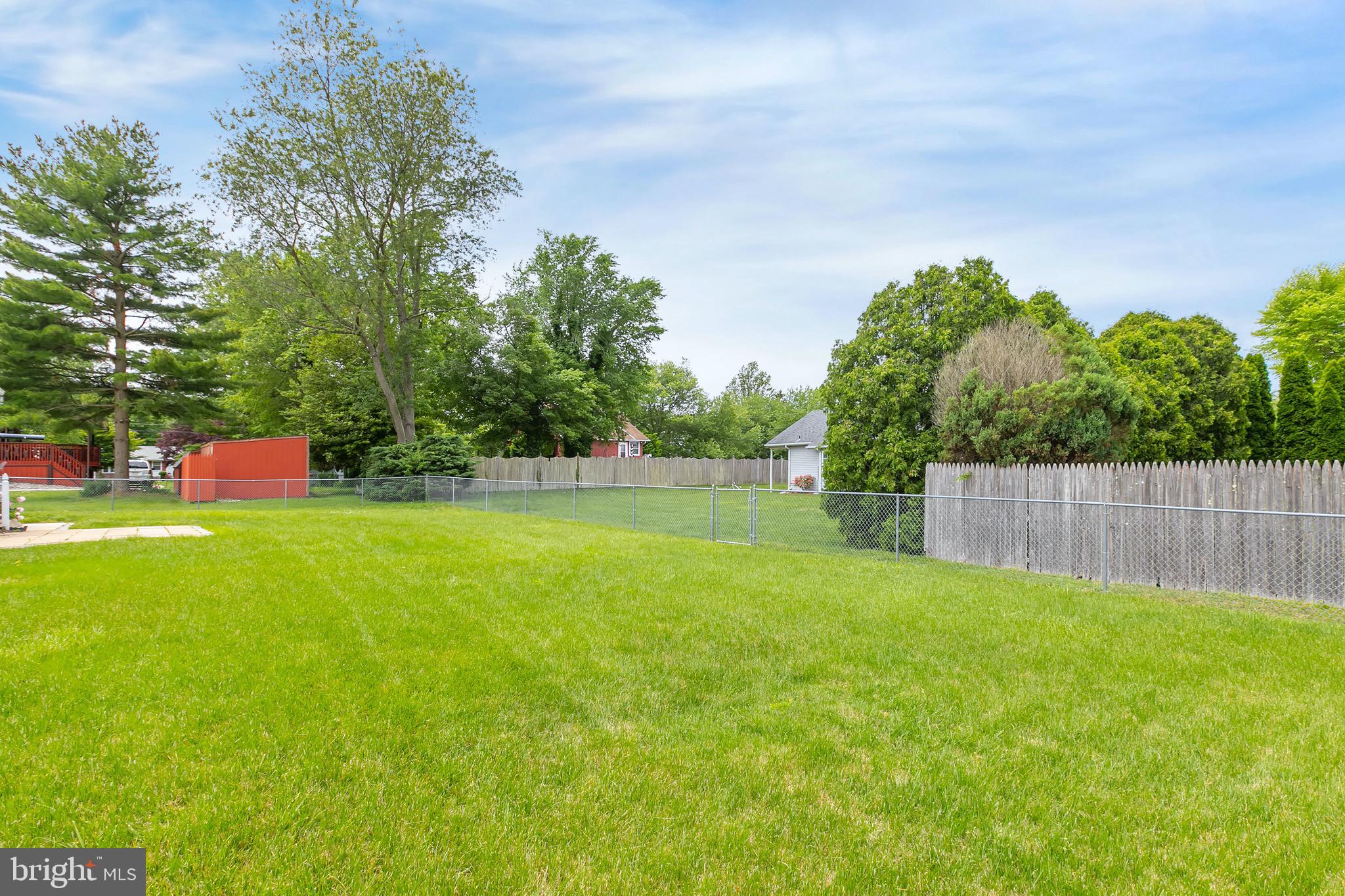 984 Karls Road Vineland, NJ 08361 - Photo 15 of 16 Huge Fenced in Backyard