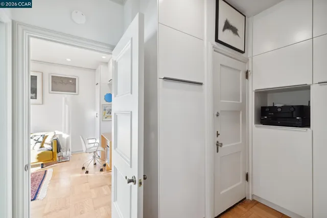 a view of a city with tall buildings