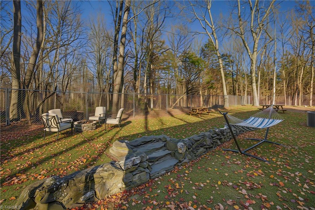 1499 Greene Oak Road Asheboro, NC 27205 - Photo 25 of 26 Virtually Staged Backyard