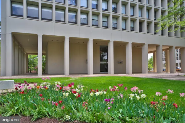 front view of a building