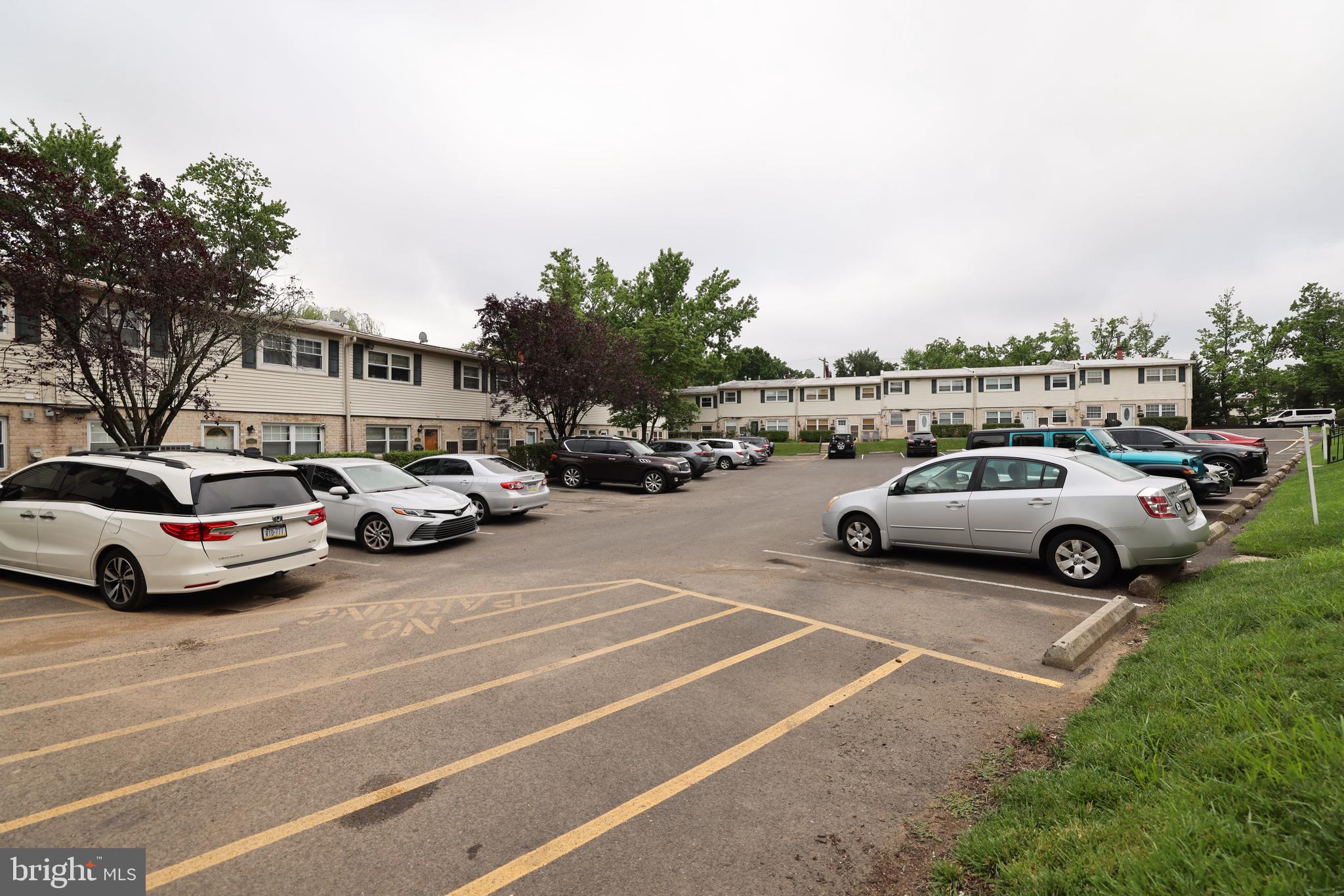 611 Edison Avenue, Unit C Philadelphia, PA 19116 - Photo 30 of 30 a view of cars parked in a parking lot