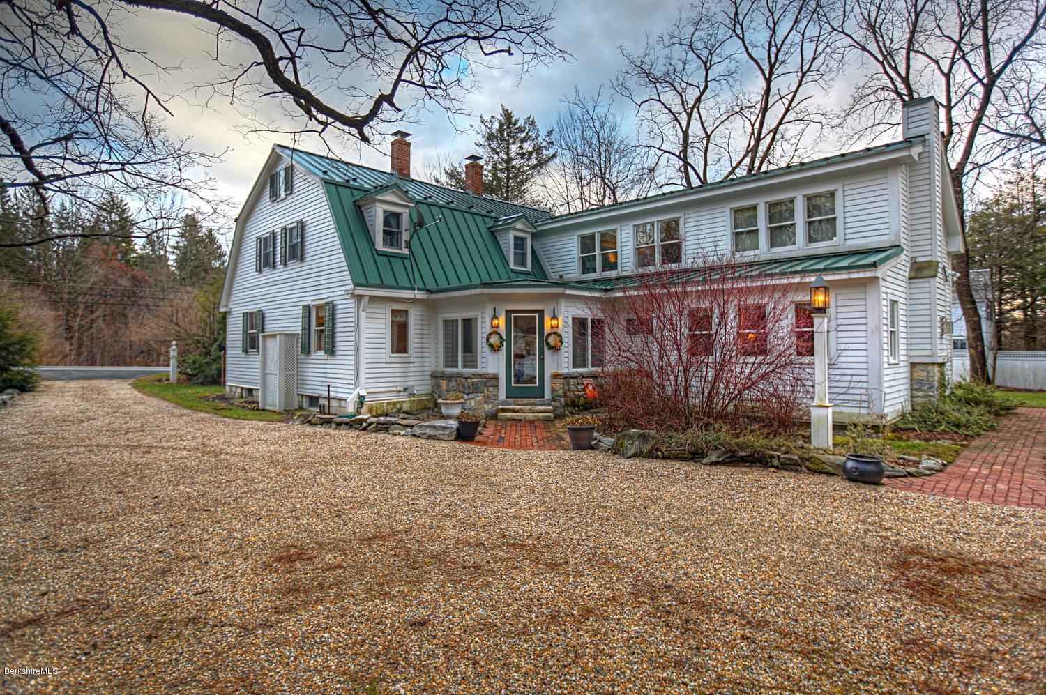 1226 State Road Richmond, MA 01254 - Photo 1 of 50 a view of a house with backyard and sitting area