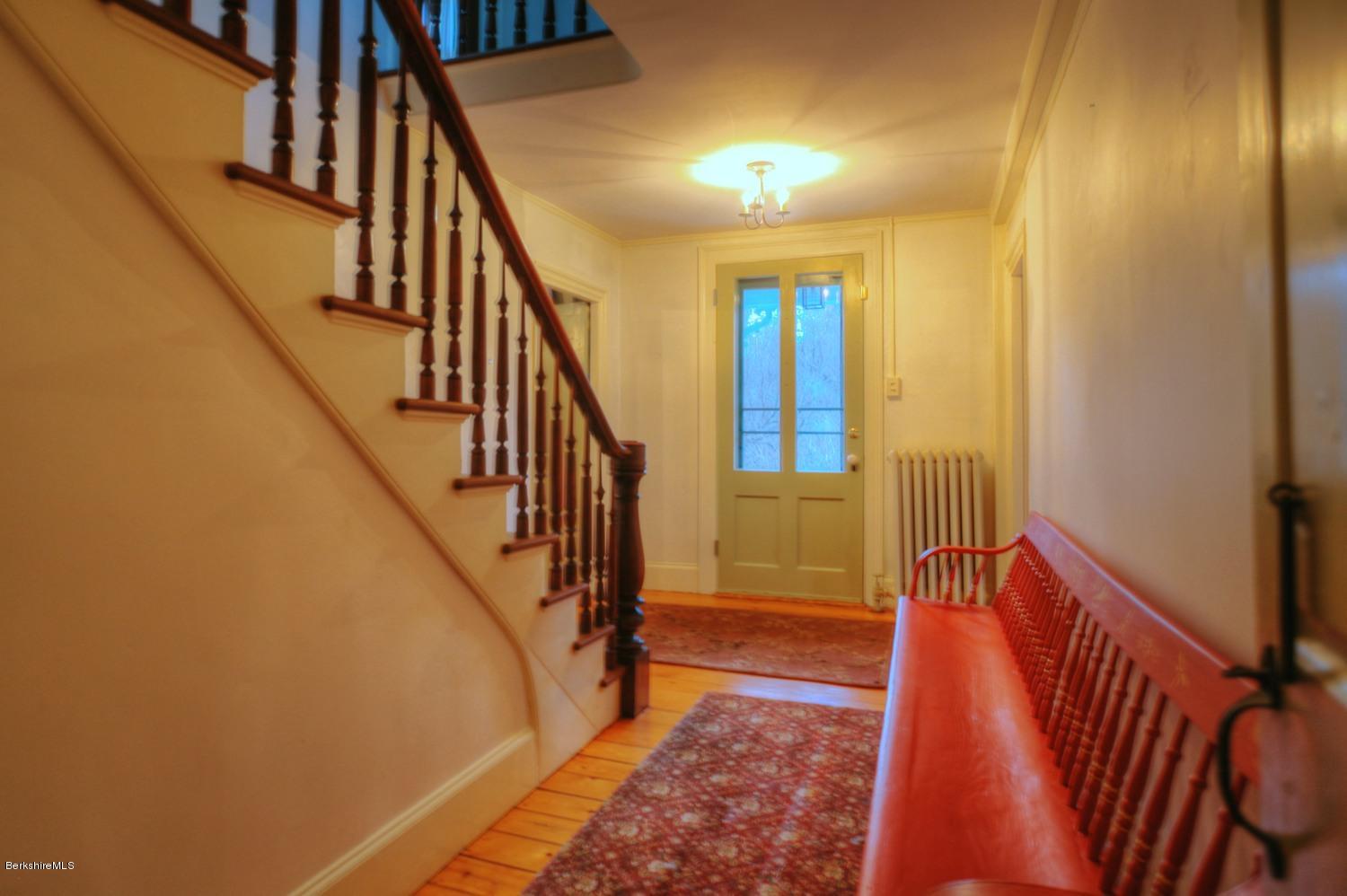 1226 State Road Richmond, MA 01254 - Photo 11 of 50 a view of an entryway with staircase