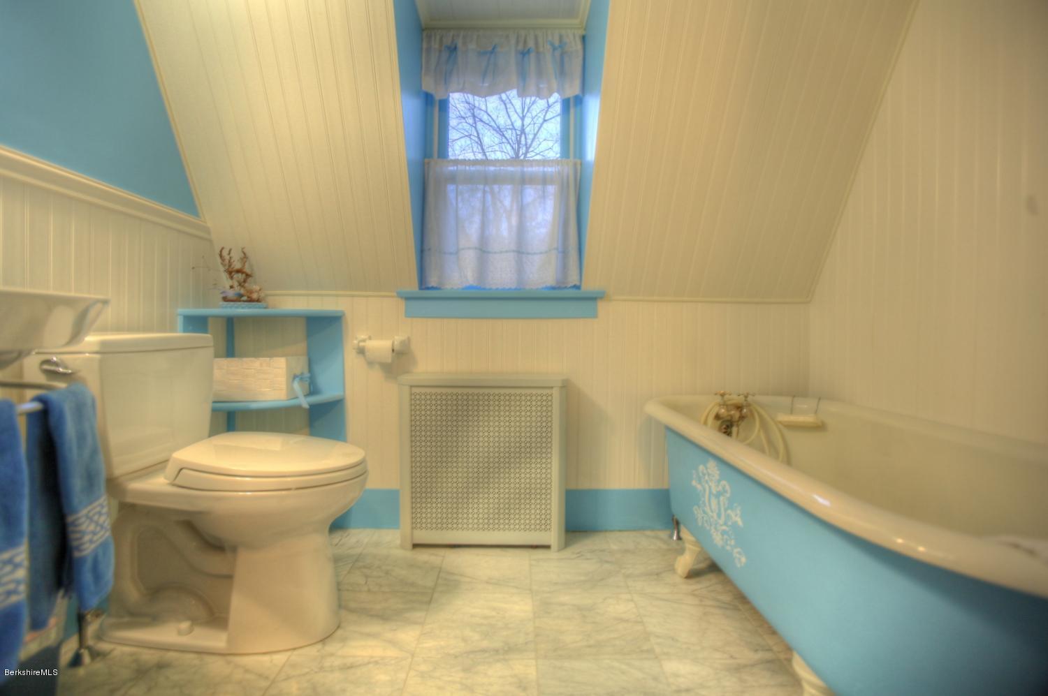 1226 State Road Richmond, MA 01254 - Photo 26 of 50 a bathroom with a sink and a toilet