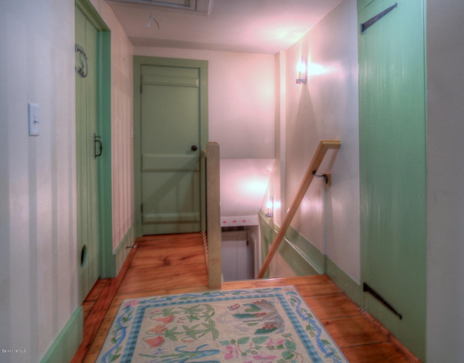 1226 State Road Richmond, MA 01254 - Photo 27 of 50 a view of a hallway with wooden floor