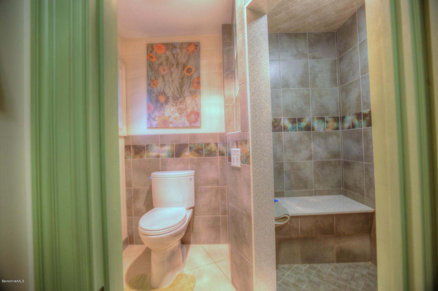 1226 State Road Richmond, MA 01254 - Photo 37 of 50 a bathroom with a toilet and a shower