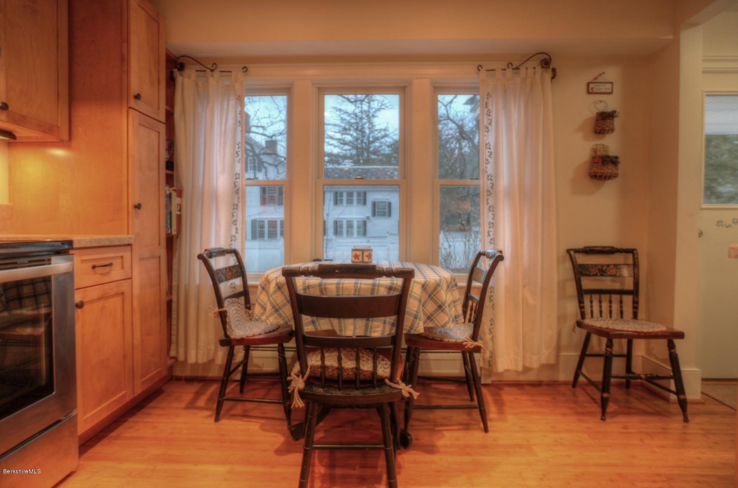 1226 State Road Richmond, MA 01254 - Photo 41 of 50 a view of a dining room with furniture window and outside view
