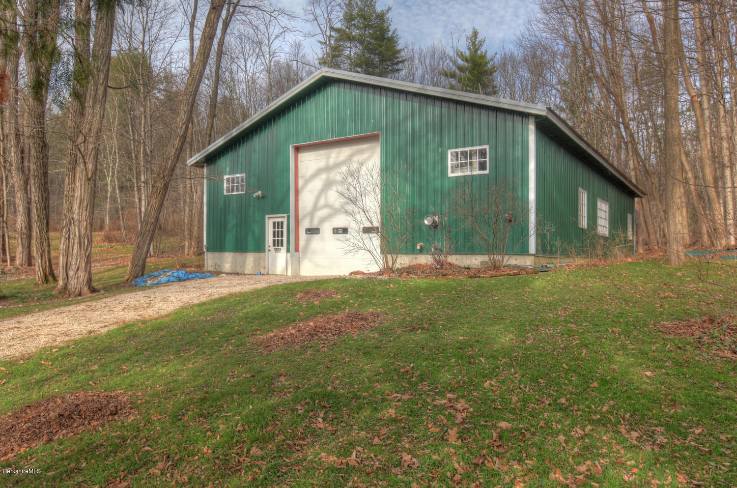 1226 State Road Richmond, MA 01254 - Photo 7 of 50 a front view of a house with a yard