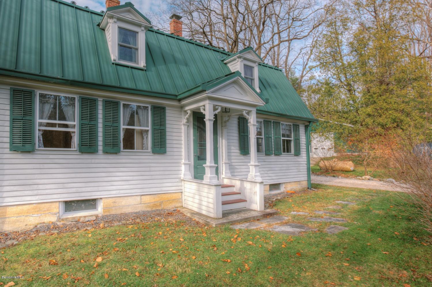 1226 State Road Richmond, MA 01254 - Photo 8 of 50 a view of a house with a yard