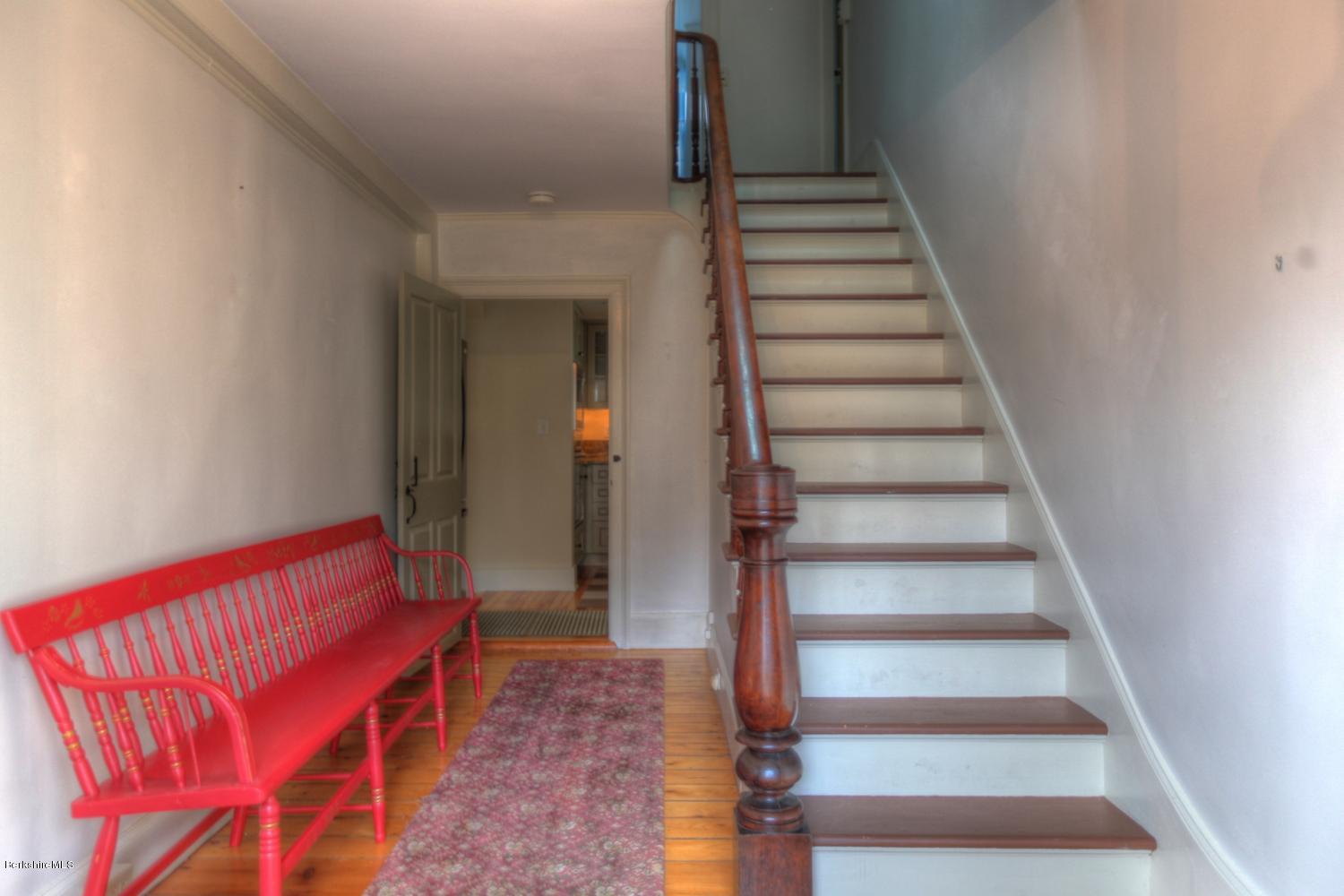 1226 State Road Richmond, MA 01254 - Photo 10 of 50 a view of entryway and hall with wooden floor