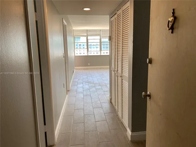 a view of livingroom with hardwood floor