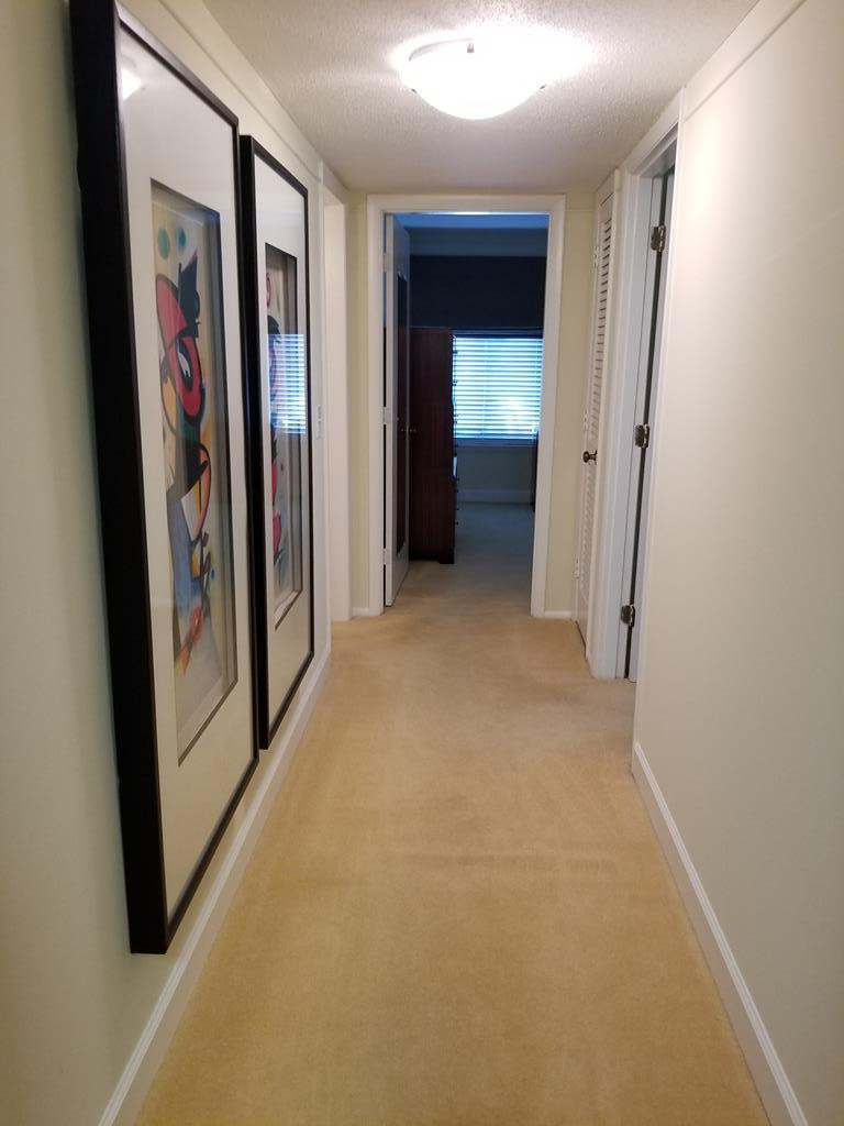 321 Laurens Street Southwest Aiken, SC 29801 - Photo 7 of 12 Hallway to Bedrooms