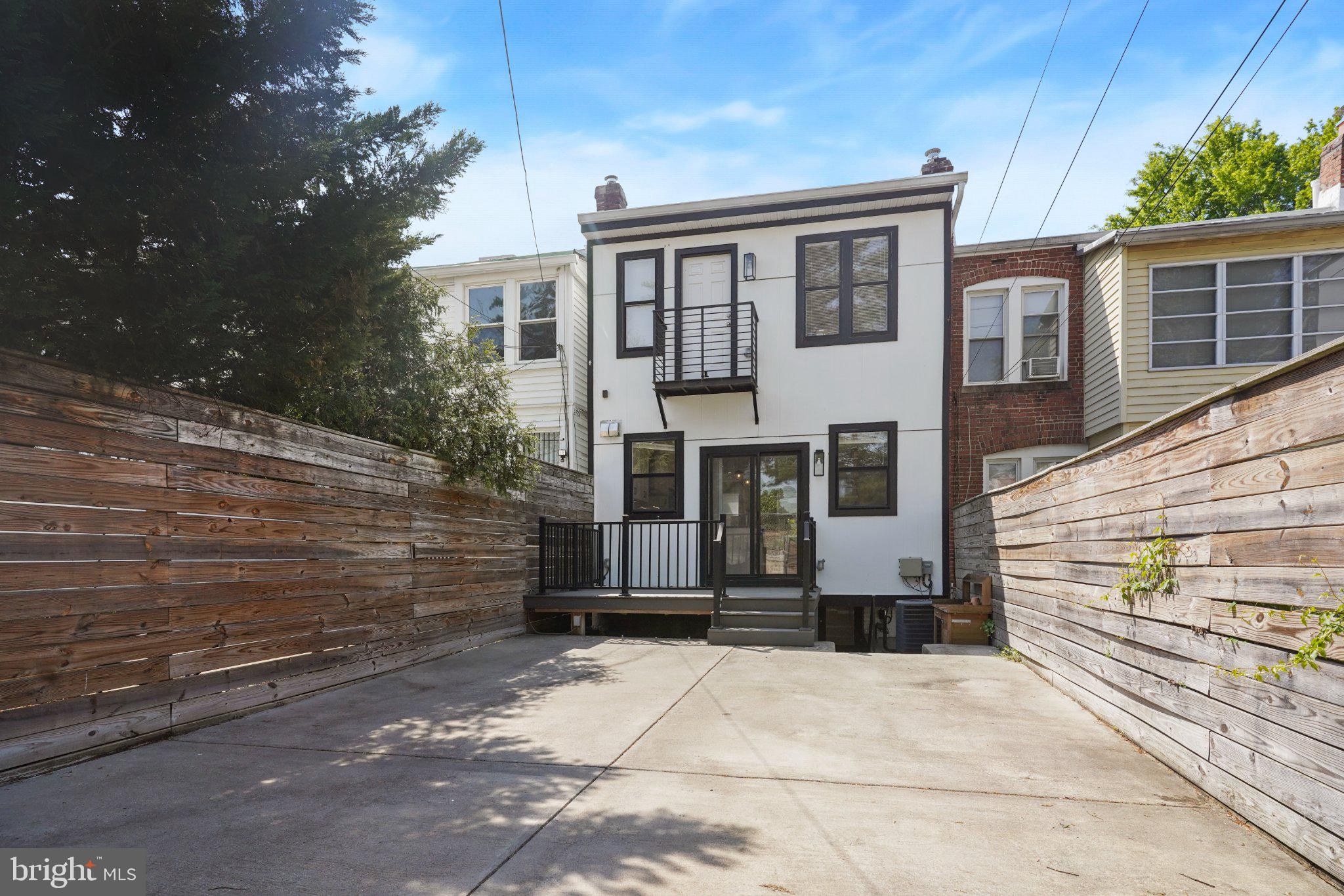 112 V Street Northeast Washington, DC 20002 - Photo 25 of 25 a front view of a house with a yard