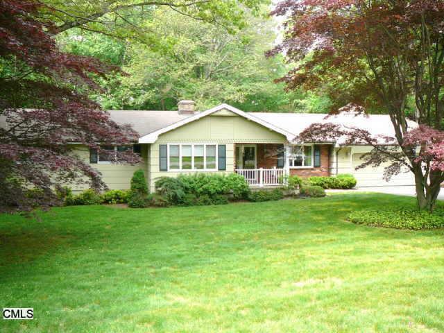 46 Normandy Road Trumbull, CT 06611 - Photo 1 of 1 a front view of a house with a yard