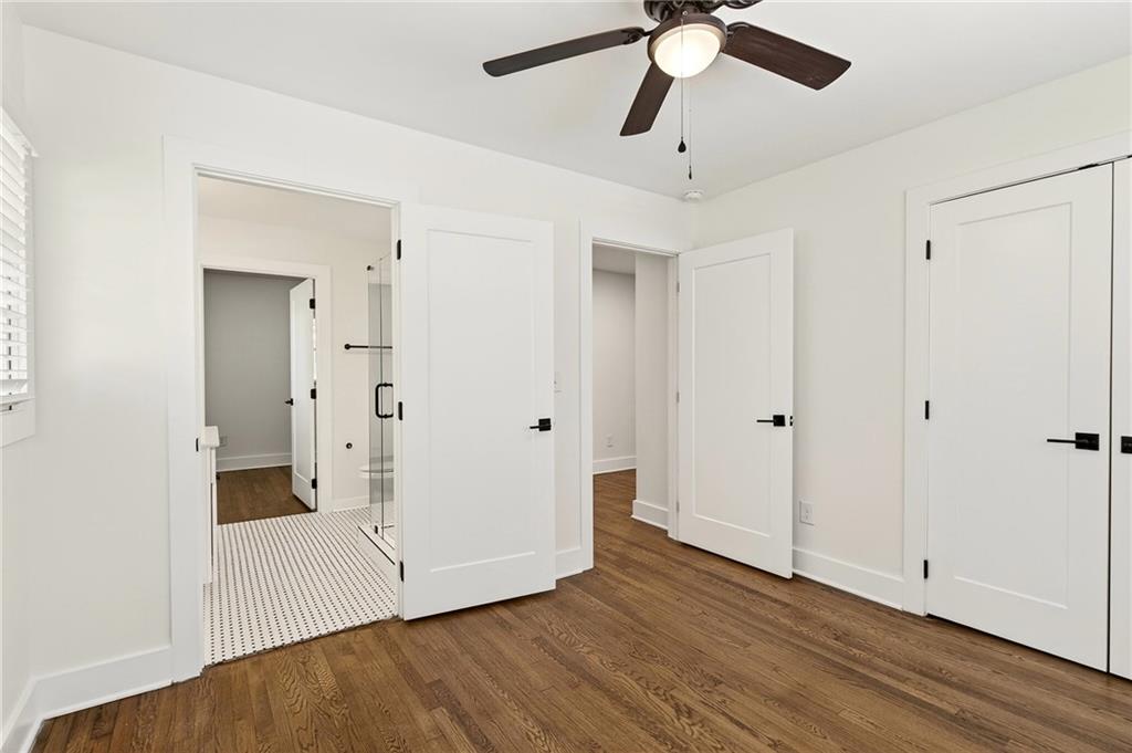 1344 Midlawn Drive Decatur, GA 30032 - Photo 62 of 87 a view of empty room with wooden floor