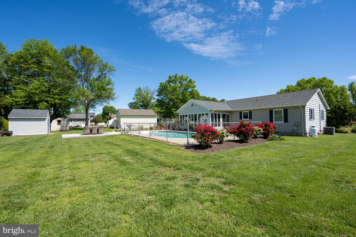 3 Oriole Drive Cambridge, MD 21613 - Photo 31 of 46 a view of a house with backyard