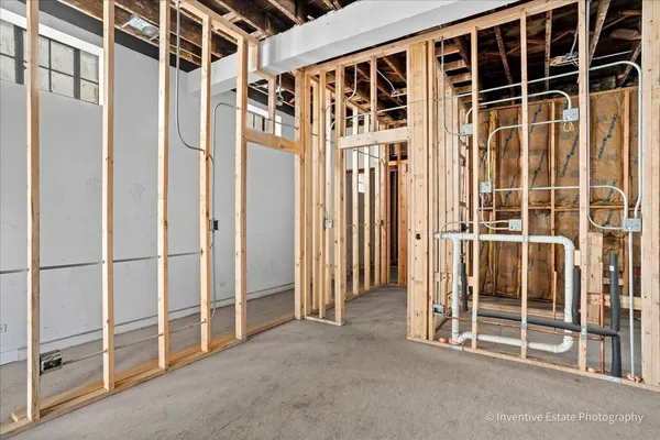 a picture of a room with a white wall