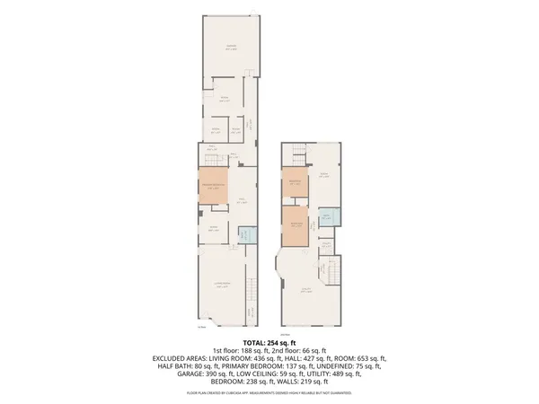 a picture of a floor plan
