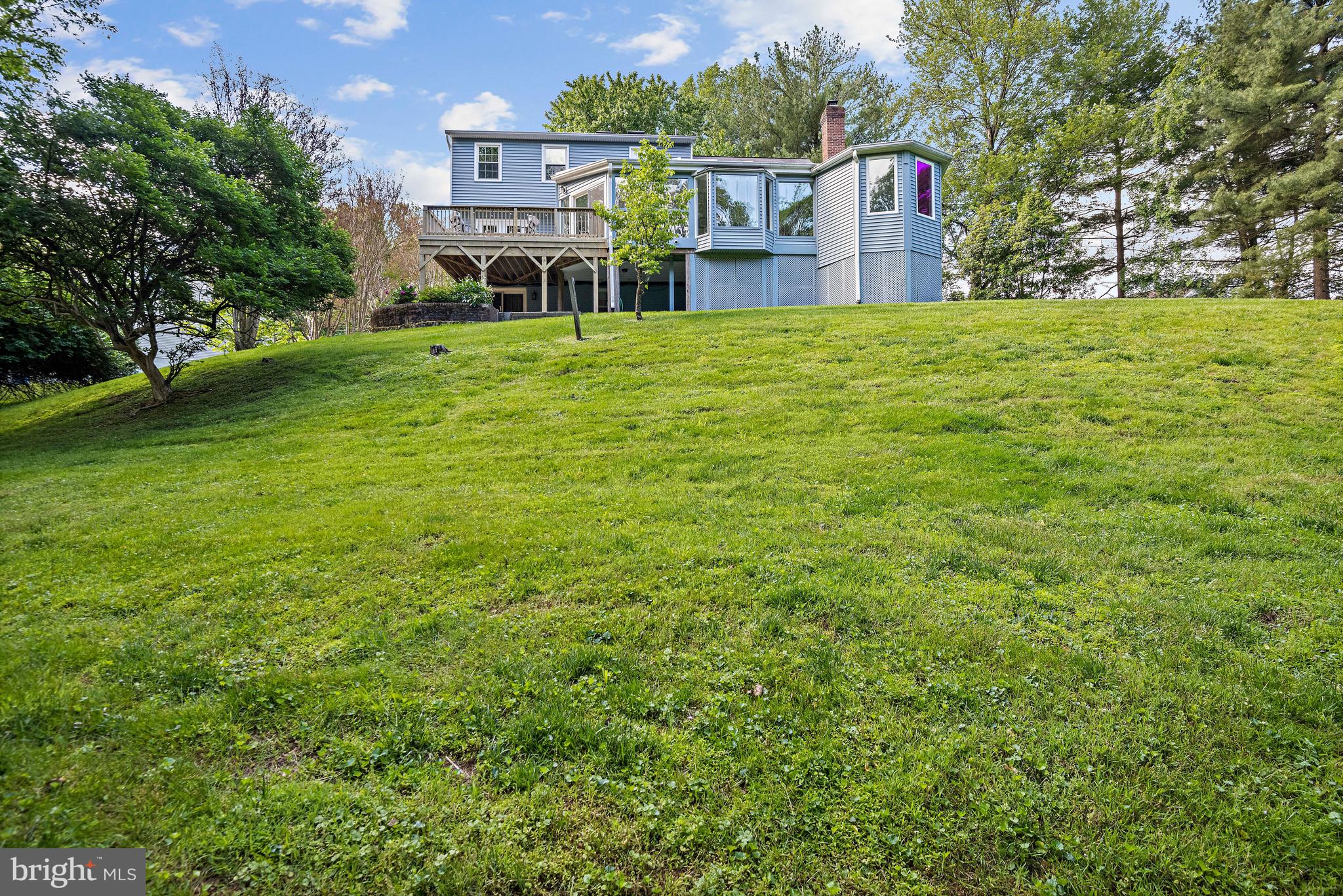 9830 Faust Drive Vienna, VA 22182 - Photo 68 of 75 One acre backing to protected conservation land